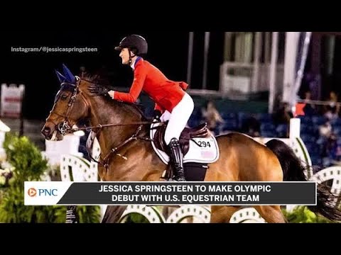 Jessica Springsteen to make Olympic debut with U.S. Equestrian team