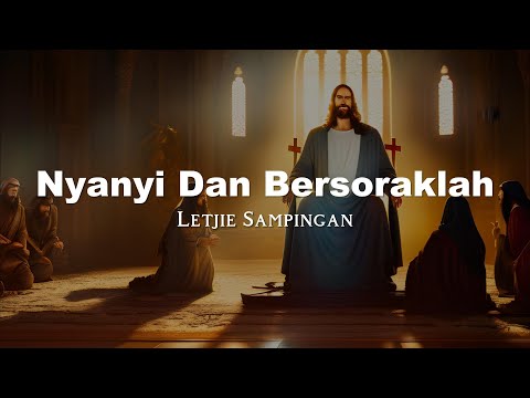 Letjie Sampingan - Nyanyi Dan Bersoraklah (Lirik Video)