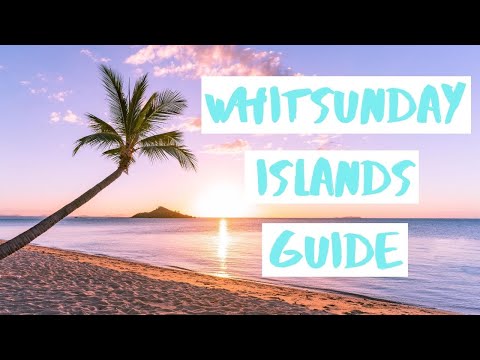 Whitsunday Islands Guide: Whitehaven Beach to the Great Barrier Reef (2020) 4K