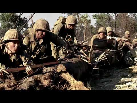The Pacific - EP 06/10: Peleliu Airfield Attack - Scene 1 (2010)
