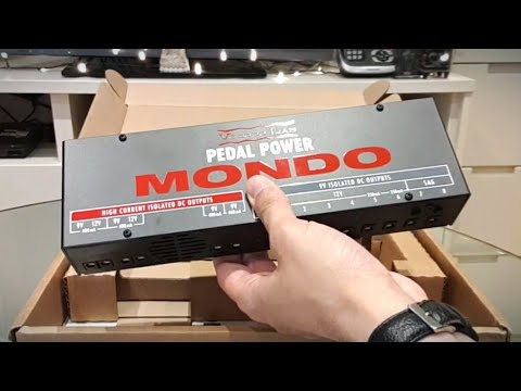 Voodoo Lab Pedal Power Mondo 2010s - Black image 4