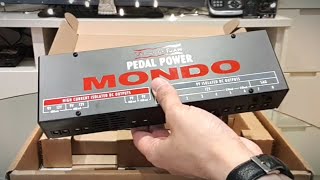 Video thumbnail for Dave Sharman : Voodoo Lab Pedal Power MONDO, Unboxing Best Guitar Rig Power Supply by Dave Sharman