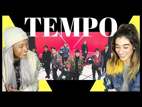 BRITISH PEOPLE REACT TO EXO - TEMPO