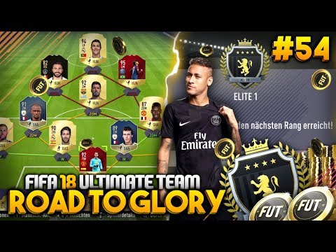 With my NEW TEAM to ELITE 1! Incredible START! #54 🔥💰 - FIFA 18 Road to Glory [GERMAN]