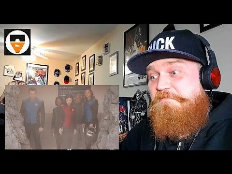 The Orville - Official Trailer - Reaction / Review
