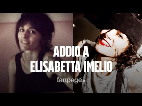 Morta Elisabetta Imelio, cantante dei Prozac + e poi anima dei Sick Tamburo: aveva 44 anni