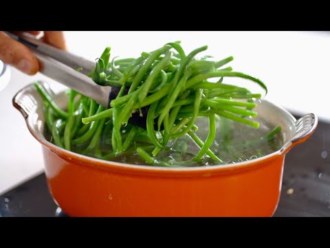French Green Beans – Bruno Albouze