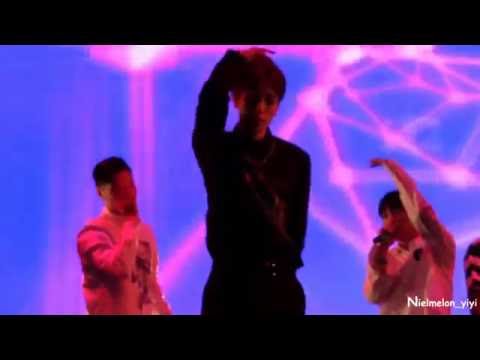 TeenTop 틴탑 160806 shanghai FM 긴 생머리 그녀 (Miss Right) Niel 니엘 focus