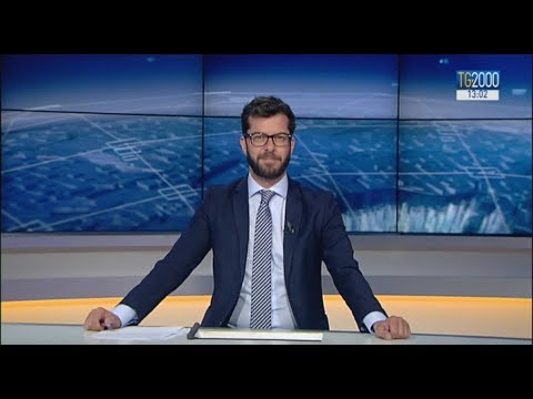 TG2000 del 25 maggio 2018 - Edizione delle 12