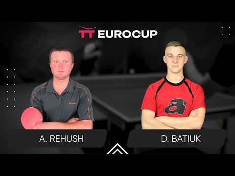 13:15 Andrii Rehush - Dmytro Batiuk 01.06.2024 TT Euro.Cup Ukraine Master. TABLE 3