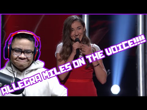 SHES AMAZING!!! 'Sixteen-Year-Old Allegra Miles Sings Kings of Leon's "Use Somebody" ' REACTION