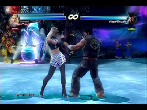 TTT2: Lili + Kunimitsu tag combo