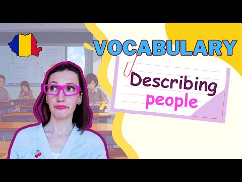 LEARN ROMANIAN LANGUAGE (ep. 16) | SHE HAS BLUE EYES in Romanian | Romanian for Beginners