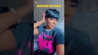 Need to bring this pixie mushroom haircut back #pixiehaircut