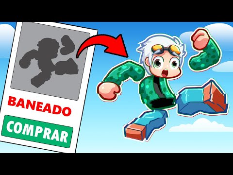 ¡Usé un AVATAR BANEADO por ROBLOX… y AÚN FUNCIONA! 😱