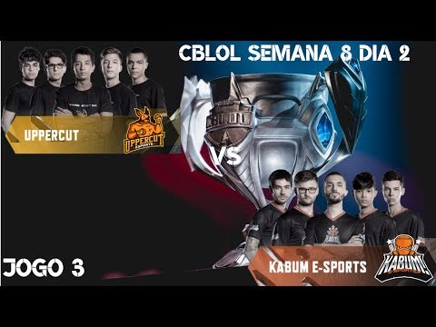 CBLOL 2019 UPPERCUT VS KABUM HIGHLIGHT DO JOGO.