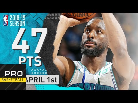 Kemba Walker (47 Points) Full Highlights Hornets vs Jazz | Apr. 1, 2019 | NBA Season