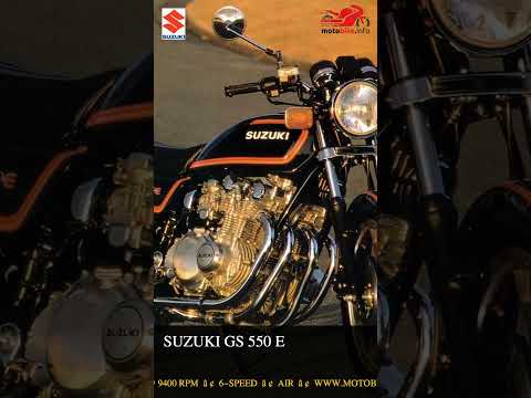 Suzuki GS 550 E - Video 1
