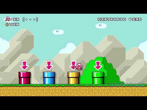 Super Mario Maker 2 - Endless Mode #120