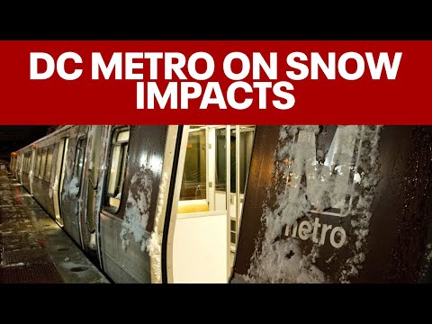FULL VIDEO: DC Metro winter storm update from WMATA CEO Randy Clark | FOX 5 DC