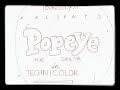 Popeye VS Slender Man Opening Titles