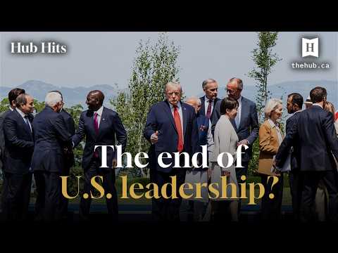 David Frum: Is Carney's 'rupture thesis' a smart foreign policy strategy?