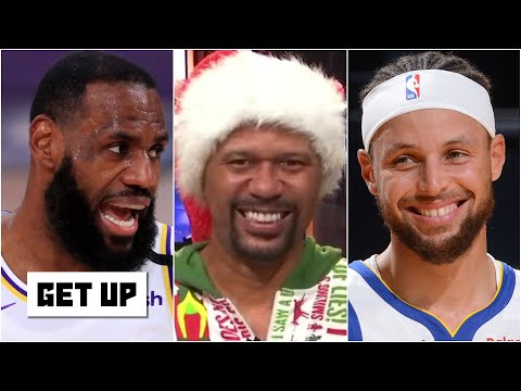 杰倫-羅斯預演聖誕節的比賽｜起床了 (Jalen Rose previews the slate of Christmas Day games | Get Up)