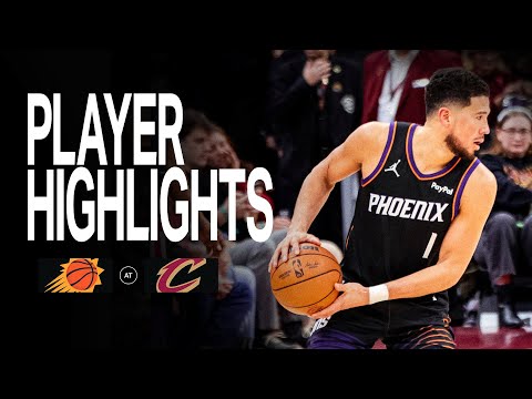 Devin Booker Scores 32 Points in Phoenix Suns Game Against Cleveland Cavilers | 12-31-25