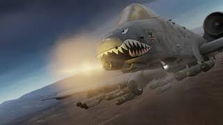 Warheads On Foreheads - A DCS World A-10C II "Tank Killer" Cinematic Production 4K Ultra 60FPS