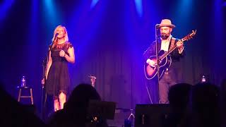 Hung the Moon - Drew and Ellie Holcomb at The Birchmere - 6 February 2019