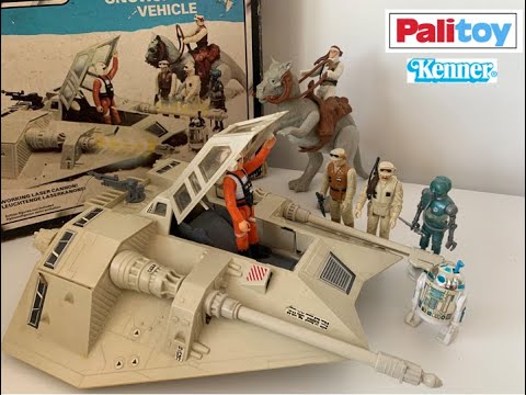Vintage Star Wars Snowspeeder Review Kenner/Palitoy