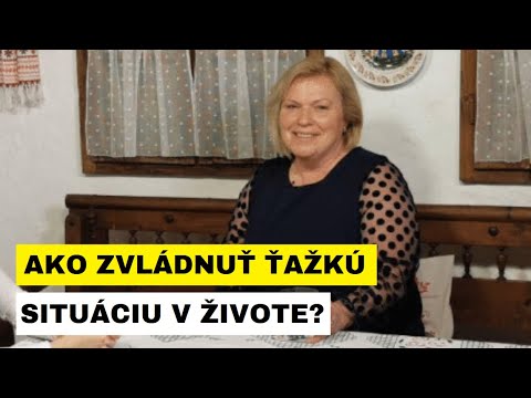 TÉMA NA ZEMPLÍNE: Counselling - Metóda hľadania vnútornej sily