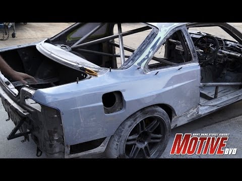 Motive Garage Time Attack S14 - JET200 Ver4 Part-2 - Fabrication overload at CS Engineering