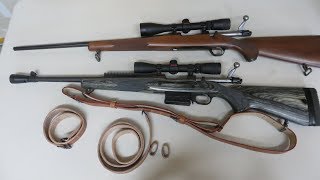 How To Put a Military Target Style Sling on a Rifle