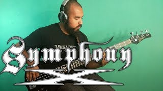 Symphony X  - A Winter&#39;s Dream  The Ascension - Bass Cover
