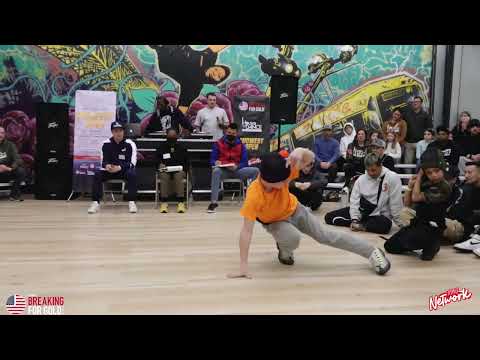 Juice Vs Jay Swipes - Youth Semis- Breaking For Gold USA - USA Dance - B-Boy Network