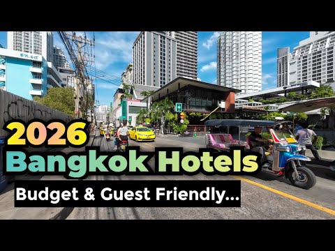 Bangkok Budget Hotels | Guest friendly hotel near nana plaza | Best hotels area in Bangkok for stay
