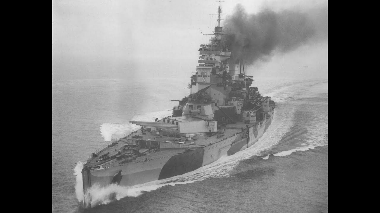 HMS Howe – The Last British Battleship to See Combat