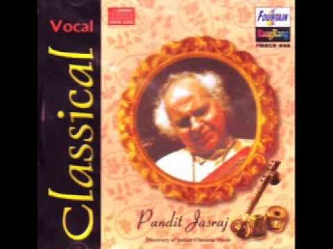 Raga Megh - Pandit Jasraj - Classical Vocal