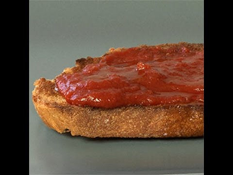 Come fare il pan tumaca (bruschetta spagnola) - videoricette di cucina spagnola