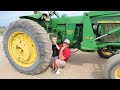 Hide and seek on the farm with tractors | Tractors for children