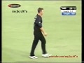 Shane Bond Vs Tendulkar Controversial LBW Decision