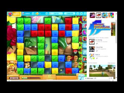 Pet Rescue Saga 879 (speed+bug)