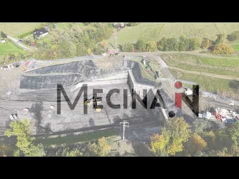 Prace przy budowie linii kolejowej nr 104 odcinek Mordarka  14.10.2025 #nowysącz #kpo #inwestycje