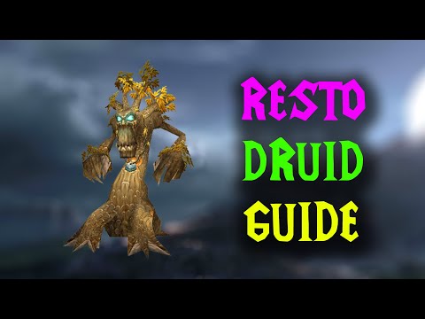 Restoration Druid Guide For Raiding Wrath of The Lich King 3.3.5 1 TAKE