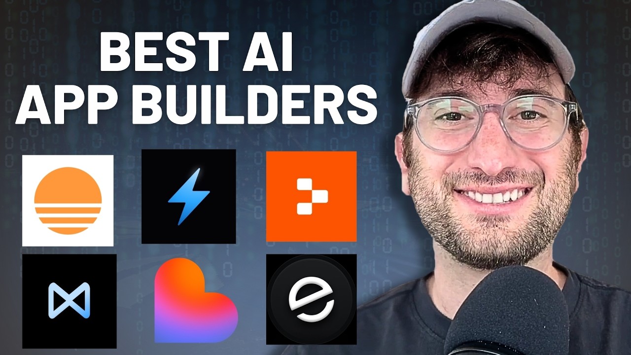6 best AI app builders in 2025 (no code)