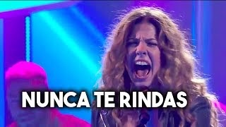Miriam Rodríguez - Nunca te rindas