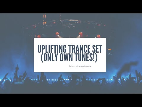 Ruben de Ronde - Uplifting Trance Set (Only own tunes!)