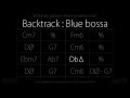 Blue Bossa (120bpm) : Backing track