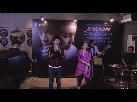D'MASIV, Rossa Feat David NOAH - Pernah Memiliki | Live Performance
